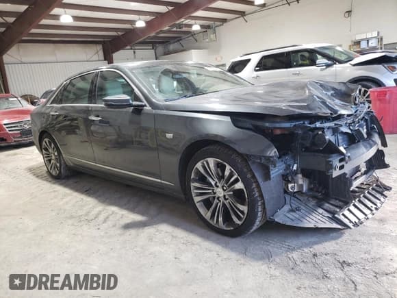 ✅ 2017 Cadillac CT6 Platinum AWD • VIN: 1G6KN5R67HU183399 • Лот: 42323205. Опубликован ранее на Copart с пробегом 62 782 миль. Бесплатный доступ к архиву аукционных продаж из США и подробный отчёт об истории автомобиля на DreamBid. Изображение 4.