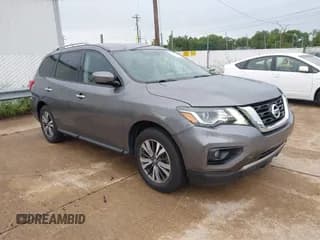 ✅ 2017 Nissan Pathfinder Platinum • VIN: 5N1DR2MN0HC672123 • Лот: 42747557. Опубликован ранее на IAAI с пробегом 136 728 миль. Бесплатный доступ к архиву аукционных продаж из США и подробный отчёт об истории автомобиля на DreamBid. Изображение 1.