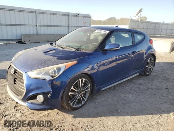 ✅ 2016 Hyundai Veloster Turbo • VIN: KMHTC6AE0GU288554 • Lot: 91095185. Listed on Copart with 120,560 mi miles. Access the free auction sales archive from the USA and view a detailed vehicle history report at DreamBid. Image 1.