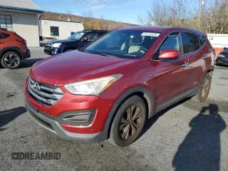 ✅ 2014 Hyundai Santa Fe • VIN: 5XYZTDLB7EG175334 • Lot: 91215425. Wystawiony na Copart z przebiegiem 133 939 mil. Bezpłatny archiwum sprzedaży aukcyjnych z USA i szczegółowy raport historii pojazdu na DreamBid. Zdjęcie 1.