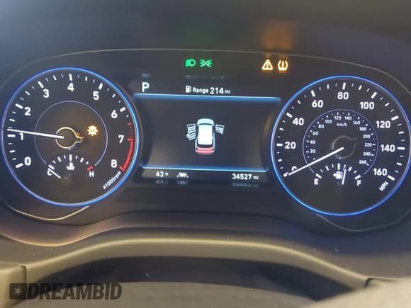 ✅ 2022 Hyundai Palisade SEL • VIN: KM8R4DHE8NU394507 • Лот: 40915936. Опубликован ранее на IAAI с пробегом 34 527 миль. Бесплатный доступ к архиву аукционных продаж из США и подробный отчёт об истории автомобиля на DreamBid. Изображение 7.