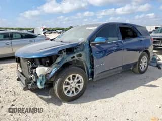 2020 Chevrolet Equinox LT z VIN 2GNAXKEV6L6174884, wystawiony jako Copart lot #80648315 z przebiegiem 117 234 mil mil oraz Szkoda całkowita • Salvage title. Historia ofert i sprzedaży dostępna na DreamBid. Obrazek 1.