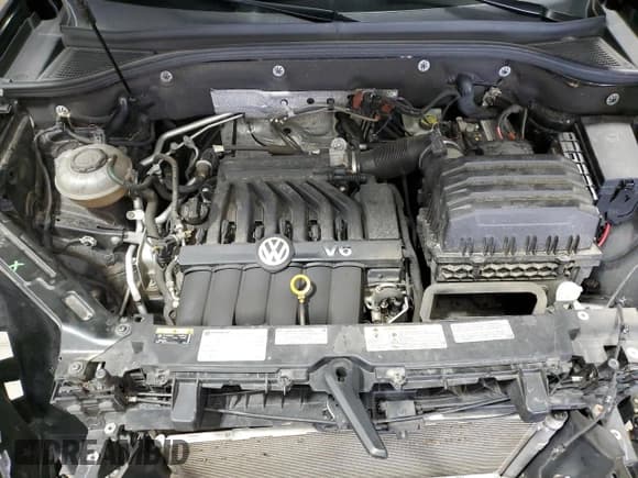 ✅ 2021 Volkswagen Atlas SEL • VIN: 1V2BR2CA8MC544215 • Lot: 65323675. Listed on Copart with 86,386 mi. Free auction sales archive from the USA and detailed vehicle history report at DreamBid. Image 12.