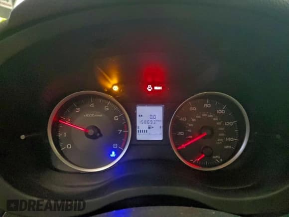 ✅ 2013 Subaru Crosstrek Premium • VIN: JF2GPACC9D1215741 • Lot: 95694055. Listed on Copart with 158,693 mi. Free auction sales archive from the USA and detailed vehicle history report at DreamBid. Image 9.