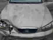 2003 Hyundai Elantra GLS with VIN KMHDN45D33U689255, listed as a Copart auction lot 81308734 with 196,405 mi miles and Non repairable. Bid and sale history available at DreamBid. Image 11.