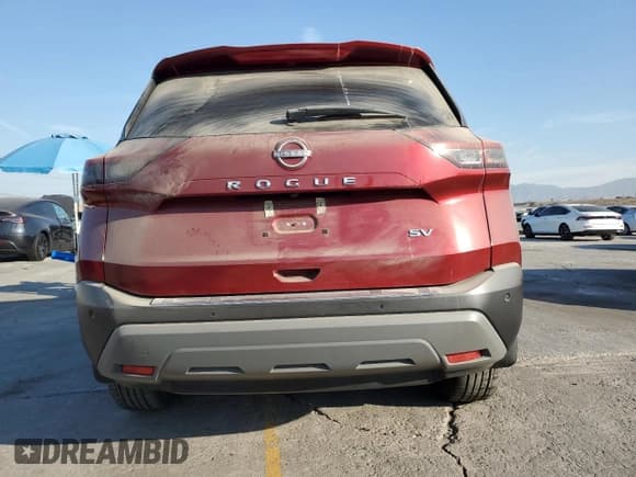 ✅ 2022 Nissan Rogue SV • VIN: 5N1BT3BA2NC717833 • Lot: 67864925. Listed on Copart with 50,117 mi. Free auction sales archive from the USA and detailed vehicle history report at DreamBid. Image 6.