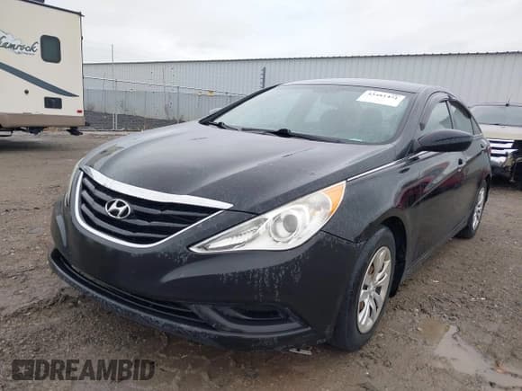 ✅ 2012 Hyundai Sonata GLS • VIN: 5NPEB4AC3CH462897 • Lot: 43481441. Listed on IAAI with 167,870 mi. Free auction sales archive from the USA and detailed vehicle history report at DreamBid. Image 2.
