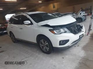 ✅ 2019 Nissan Pathfinder SV • VIN: 5N1DR2MNXKC632803 • Lot: 43542659. Listed on IAAI with 118,722 mi. Free auction sales archive from the USA and detailed vehicle history report at DreamBid. Image 1.