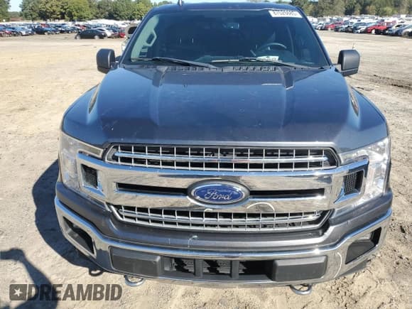 ✅ 2018 Ford F-150 XL • VIN: 1FTEW1EP1JFD33113 • Lot: 87026685. Listed on Copart with Not provided. Free auction sales archive from the USA and detailed vehicle history report at DreamBid. Image 11.