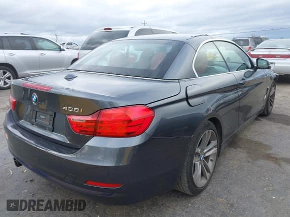 ✅ 2015 BMW 4 Series 428i • VIN: WBA3V7C54FP772531 • Lot: 41487899. Listed on IAAI with 90,893 mi. Free auction sales archive from the USA and detailed vehicle history report at DreamBid. Image 4.