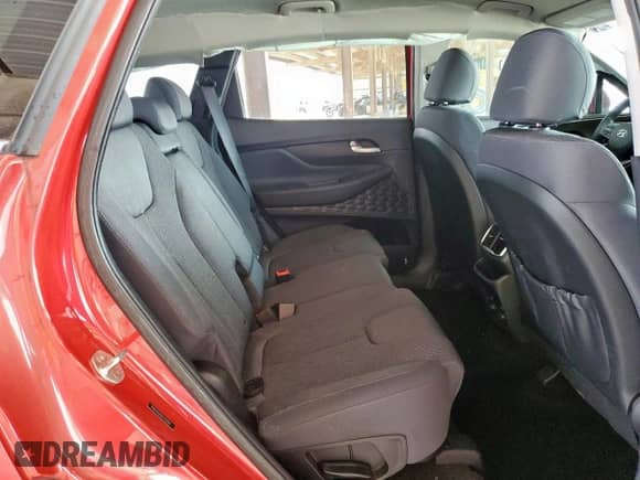 2020 Hyundai Santa Fe SEL z VIN 5NMS33AD6LH232061, wystawiony jako Copart lot #81722595 z przebiegiem 49 561 mil mil oraz Szkoda całkowita • Salvage title. Historia ofert i sprzedaży dostępna na DreamBid. Obrazek 11.