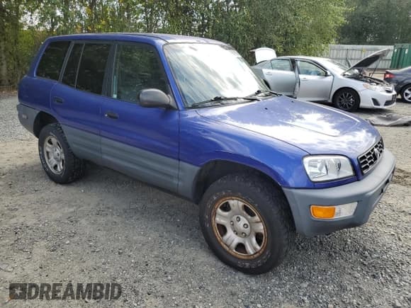 ✅ 1998 Toyota RAV4 • VIN: JT3HP10V1W7107479 • Lot: 68966285. Listed on Copart with 235,322 mi. Free auction sales archive from the USA and detailed vehicle history report at DreamBid. Image 4.