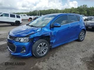 2020 Chevrolet Sonic LT с VIN 1G1JD6SB3L4102540, выставлен на аукционе Copart как лот 63662965 с пробегом 57 190 миль миль и Списание • Salvage title. История ставок и продаж доступна на DreamBid. Изображение 1.