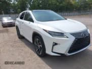 ✅ 2017 Lexus RX 350 • VIN: 2T2ZZMCA0HC071267 • Lot: 43218072. Listed on IAAI with 57,391 mi. Free auction sales archive from the USA and detailed vehicle history report at DreamBid. Image 1.