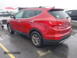 2014 Hyundai Santa Fe z VIN 5XYZU3LB9EG230874, wystawiony jako IAAI lot #43545756 z przebiegiem 150 665 mil mil oraz . Historia ofert i sprzedaży dostępna na DreamBid. Obrazek 3.