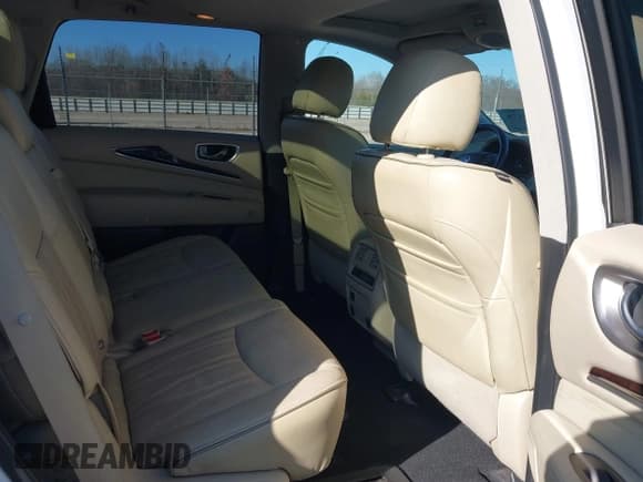✅ 2017 Infiniti QX60 • VIN: 5N1DL0MM7HC550422 • Лот: 43808178. Опубликован ранее на IAAI с пробегом 95 497 миль. Бесплатный доступ к архиву аукционных продаж из США и подробный отчёт об истории автомобиля на DreamBid. Изображение 8.