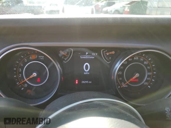 ✅ 2022 Jeep Wrangler Sport S • VIN: 1C4GJXANXNW263065 • Лот: 53719175. Опубликован ранее на Copart с пробегом 28 295 миль. Бесплатный доступ к архиву аукционных продаж из США и подробный отчёт об истории автомобиля на DreamBid. Изображение 9.