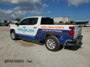 ✅ 2024 Chevrolet Silverado 1500 Custom • VIN: 1GCPABEK5RZ167674 • Лот: 65393665. Опубликован ранее на Copart с пробегом 6 556 миль. Бесплатный доступ к архиву аукционных продаж из США и подробный отчёт об истории автомобиля на DreamBid. Изображение 2.