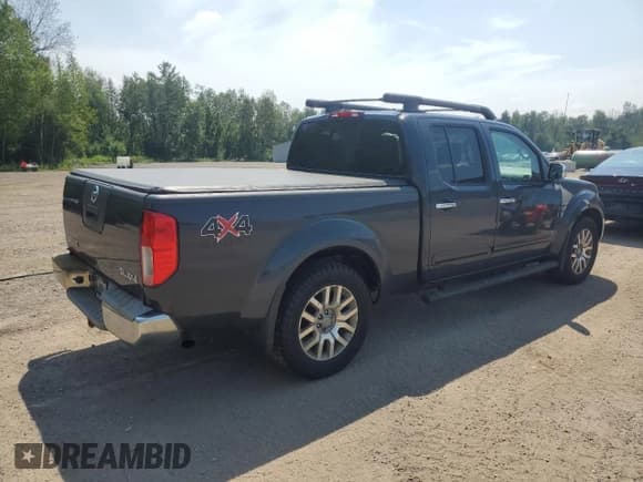 ✅ 2012 Nissan Frontier SV • VIN: 1N6AD0FV4CC400848 • Lot: 67093615. Listed on Copart with 228,952 mi. Free auction sales archive from the USA and detailed vehicle history report at DreamBid. Image 3.