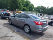 ✅ 2019 Nissan Sentra SV • VIN: 3N1AB7AP8KY429868 • Lot: 42534931. Listed on IAAI with 98,507 mi. Free auction sales archive from the USA and detailed vehicle history report at DreamBid. Image 3.