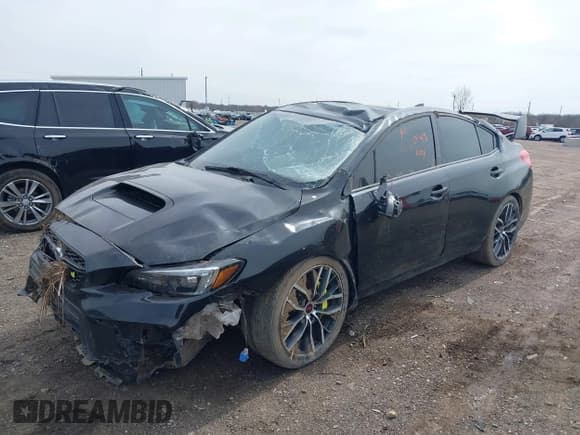 ✅ 2020 Subaru WRX STI • VIN: JF1VA2S66L9822758 • Lot: 41963943. Listed on IAAI with 61,967 mi. Free auction sales archive from the USA and detailed vehicle history report at DreamBid. Image 2.