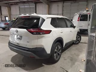 ✅ 2023 Nissan Rogue SV • VIN: 5N1BT3BA2PC788016 • Lot: 43728847. Listed on IAAI with 75,879 mi. Free auction sales archive from the USA and detailed vehicle history report at DreamBid. Image 4.