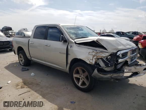 2010 Dodge 1500 Laramie с VIN 1D7RB1CT9AS194892, выставлен на аукционе Copart как лот 60247845 с пробегом 241 160 миль миль и Списание • Salvage title. История ставок и продаж доступна на DreamBid. Изображение 4.