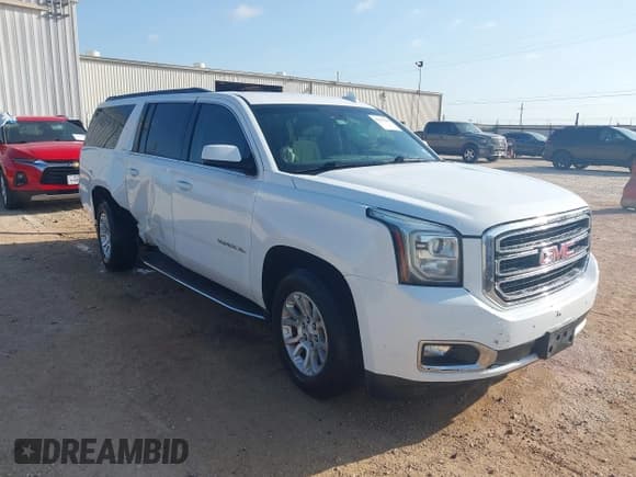 ✅ 2015 GMC Yukon XL SLE • VIN: 1GKS1GKC6FR646531 • Lot: 42555181. Wystawiony na IAAI z przebiegiem 164 811 mil. Bezpłatny archiwum sprzedaży aukcyjnych z USA i szczegółowy raport historii pojazdu na DreamBid. Zdjęcie 1.