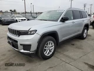✅ 2023 Jeep Grand Cherokee Laredo • VIN: 1C4RJJAG5P8912043 • Лот: 90919445. Опубликован ранее на Copart с пробегом 25 631 миль. Бесплатный доступ к архиву аукционных продаж из США и подробный отчёт об истории автомобиля на DreamBid. Изображение 1.