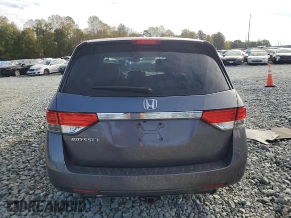 ✅ 2014 Honda Odyssey EX-L • VIN: 5FNRL5H67EB112906 • Lot: 86723465. Listed on Copart with 181,748 mi. Free auction sales archive from the USA and detailed vehicle history report at DreamBid. Image 6.