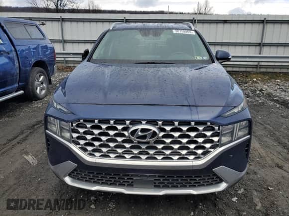 2021 Hyundai Santa Fe SEL z VIN 5NMS64AJXMH323029, wystawiony jako Copart lot #38758993 z przebiegiem 37 402 mil mil oraz . Historia ofert i sprzedaży dostępna na DreamBid. Obrazek 5.