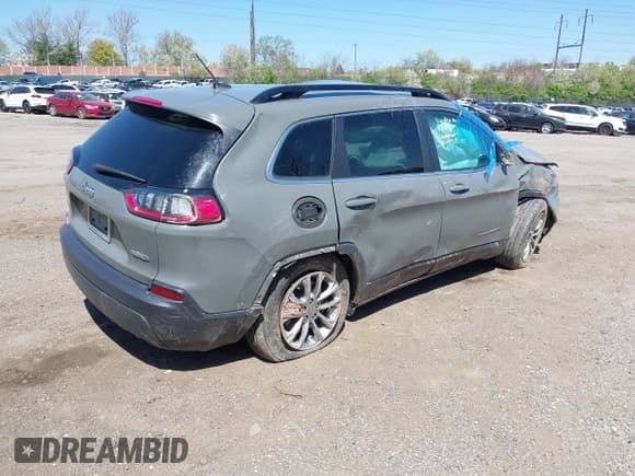 ✅ 2022 Jeep Cherokee Latitude Lux • VIN: 1C4PJMMXXND524976 • Lot: 42064430. Listed on IAAI with 25,210 mi. Free auction sales archive from the USA and detailed vehicle history report at DreamBid. Image 4.