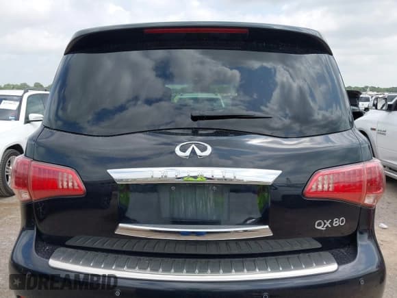 ✅ 2014 Infiniti QX80 • VIN: JN8AZ2NE8E9063851 • Lot: 42728045. Listed on IAAI with 169,020 mi. Free auction sales archive from the USA and detailed vehicle history report at DreamBid. Image 16.