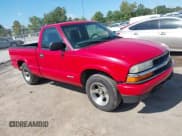 ✅ 2002 Chevrolet S-10 LS • VIN: 1GCCS145528164612 • Лот: 43143932. Опубликован ранее на IAAI с пробегом 163 911 миль. Бесплатный доступ к архиву аукционных продаж из США и подробный отчёт об истории автомобиля на DreamBid. Изображение 1.