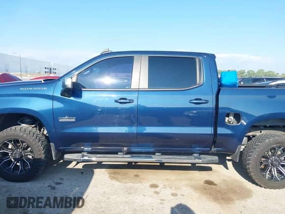 2019 Chevrolet Silverado 1500 LT with VIN 1GCPWCED4KZ407070, listed as a IAAI auction lot 43115581 with 104,487 mi miles and . Bid and sale history available at DreamBid. Image 14.