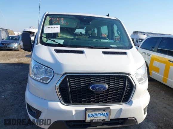✅ 2021 Ford Transit Passenger XL • VIN: 1FBAX2Y80MKA30698 • Lot: 40880936. Listed on IAAI with 119,808 mi. Free auction sales archive from the USA and detailed vehicle history report at DreamBid. Image 12.