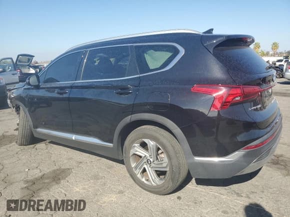 ✅ 2021 Hyundai Santa Fe SEL • VIN: 5NMS24AJ1MH334223 • Lot: 89676665. Listed on Copart with 33,629 mi. Free auction sales archive from the USA and detailed vehicle history report at DreamBid. Image 2.