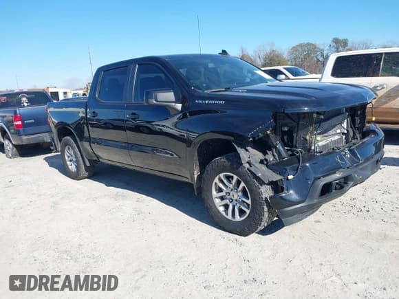 ✅ 2021 Chevrolet Silverado 1500 • VIN: 1GCPWDET7MZ412196 • Лот: 41269755. Опубликован ранее на IAAI с пробегом 85 715 миль. Бесплатный доступ к архиву аукционных продаж из США и подробный отчёт об истории автомобиля на DreamBid. Изображение 1.