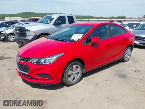 ✅ 2016 Chevrolet Cruze LS • VIN: 1G1BB5SM6G7270733 • Lot: 42254603. Listed on IAAI with 89,658 mi. Free auction sales archive from the USA and detailed vehicle history report at DreamBid. Image 2.