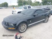 ✅ 2006 Ford Mustang Standard • VIN: 1ZVFT80N865242765 • Lot: 43060723. Wystawiony na IAAI z przebiegiem 159 270 mil. Bezpłatny archiwum sprzedaży aukcyjnych z USA i szczegółowy raport historii pojazdu na DreamBid. Zdjęcie 2.