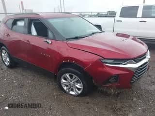 2019 Chevrolet Blazer z VIN 3GNKBBRA4KS584674, wystawiony jako IAAI lot #42840868 z przebiegiem 61 621 mil mil oraz . Historia ofert i sprzedaży dostępna na DreamBid. Obrazek 1.