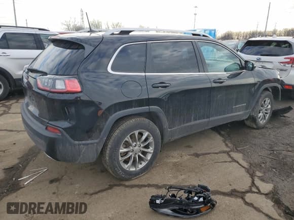 ✅ 2020 Jeep Cherokee Lux • VIN: 1C4PJMLX7LD642238 • Lot: 83780064. Wystawiony na Copart z przebiegiem Nie podano. Bezpłatny archiwum sprzedaży aukcyjnych z USA i szczegółowy raport historii pojazdu na DreamBid. Zdjęcie 3.