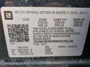 ✅ 2021 Chevrolet Blazer LT • VIN: 3GNKBDR40MS539126 • Лот: 76137134. Опубликован ранее на Copart с пробегом 87 550 миль. Бесплатный доступ к архиву аукционных продаж из США и подробный отчёт об истории автомобиля на DreamBid. Изображение 13.