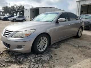 2010 Hyundai Genesis z VIN KMHGC4DE6AU096967, wystawiony jako Copart lot #74145044 z przebiegiem Nie podano mil oraz Nie do naprawy • Non repairable. Historia ofert i sprzedaży dostępna na DreamBid. Obrazek 1.