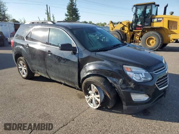 2017 Chevrolet Equinox LT с VIN 2GNFLFEK4H6200842, выставлен на аукционе Copart как лот 70564525 с пробегом Не указан миль и Списание • Salvage title. История ставок и продаж доступна на DreamBid. Изображение 4.