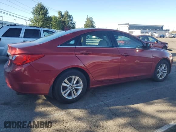 ✅ 2013 Hyundai Sonata GLS • VIN: 5NPEB4AC5DH674797 • Lot: 75063444. Listed on Copart with 180,673 mi. Free auction sales archive from the USA and detailed vehicle history report at DreamBid. Image 3.