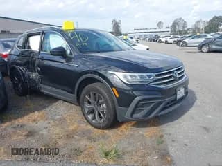 ✅ 2023 Volkswagen Tiguan SE • VIN: 3VVNB7AX2PM036365 • Лот: 43104399. Опубликован ранее на IAAI с пробегом 47 443 миль. Бесплатный доступ к архиву аукционных продаж из США и подробный отчёт об истории автомобиля на DreamBid. Изображение 1.