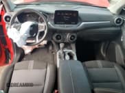 ✅ 2023 Chevrolet Blazer LT • VIN: 3GNKBCR48PS219261 • Lot: 71818295. Listed on Copart with 12,559 mi. Free auction sales archive from the USA and detailed vehicle history report at DreamBid. Image 8.