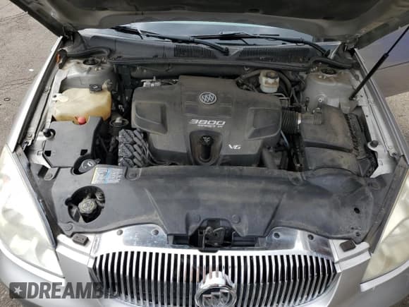 ✅ 2007 Buick Lucerne CX • VIN: 1G4HP57247U143809 • Lot: 82116875. Listed on Copart with 90,485 mi. Free auction sales archive from the USA and detailed vehicle history report at DreamBid. Image 11.