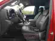 2023 Chevrolet Silverado 1500 LTZ z VIN 3GCUDGED9PG363686, wystawiony jako Copart lot #85137405 z przebiegiem 27 149 mil mil oraz Szkoda całkowita • Salvage title. Historia ofert i sprzedaży dostępna na DreamBid. Obrazek 7.